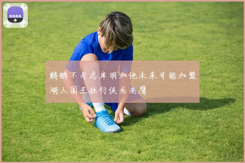 鹈鹕不考虑库明加他未来可能加盟湖人国王独行侠或老鹰